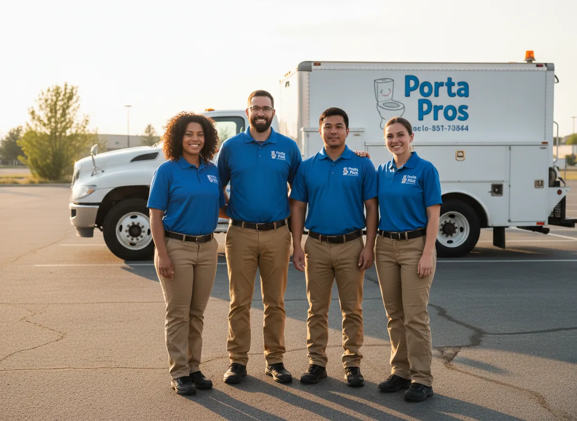 Porta Potty Rental company in Julian, NC
