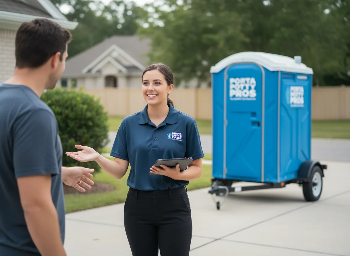 Porta Potty Rental Julian, NC FAQs